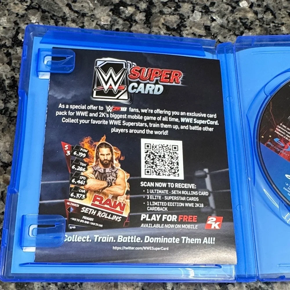 WWE 18 for PS4 -
